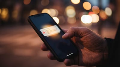 Зімʼятий паспорт і банківська картка поруч з ноутбуком — ілюстрація до 7 ознак шахрайства